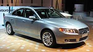 Подбор шин на Volvo S80 2007