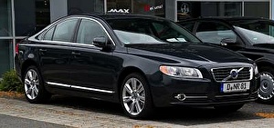 Подбор шин на Volvo S80 2009