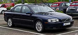 Подбор шин на Volvo S80 2013