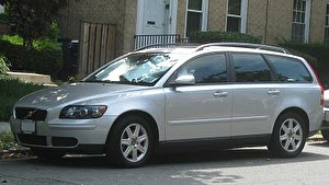 Подбор шин на Volvo V50 2009