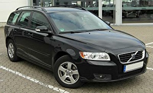 Подбор шин на Volvo V50 2010