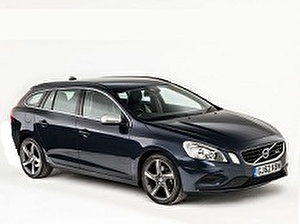 Подбор шин на Volvo V60 2012