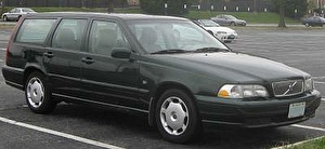 Подбор шин на Volvo V70 1996