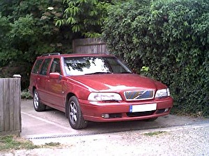 Подбор шин на Volvo V70 1998