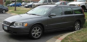 Подбор шин на Volvo V70 2005