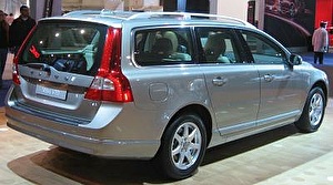 Подбор шин на Volvo V70 2008