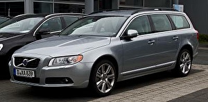 Подбор шин на Volvo V70 2013