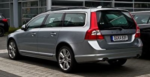 Подбор шин на Volvo V70 2015