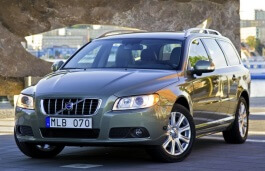 Подбор шин на Volvo V70 2016