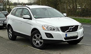 Подбор шин на Volvo XC60 2008