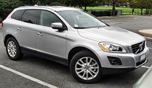 Подбор шин на Volvo XC60 2009