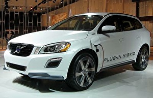 Подбор шин на Volvo XC60 2012