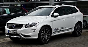 Подбор шин на Volvo XC60 2013