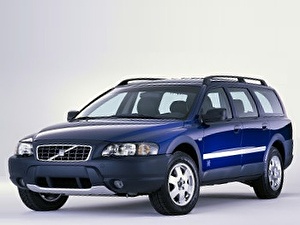 Подбор шин на Volvo XC70 2001