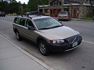 Подбор шин на Volvo XC70 2002