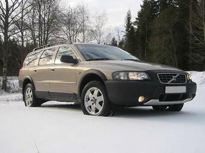 Подбор шин на Volvo XC70 2003