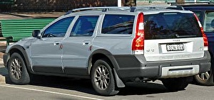 Подбор шин на Volvo XC70 2004