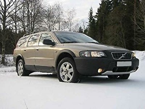 Подбор шин на Volvo XC70 2005