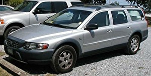 Подбор шин на Volvo XC70 2006