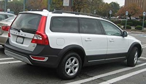 Подбор шин на Volvo XC70 2008