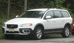 Подбор шин на Volvo XC70 2009