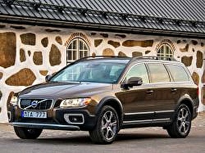 Подбор шин на Volvo XC70 2010