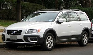 Подбор шин на Volvo XC70 2011