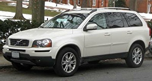 Подбор шин на Volvo XC90 2002