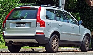 Подбор шин на Volvo XC90 2005