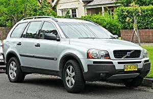 Подбор шин на Volvo XC90 2006