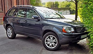 Подбор шин на Volvo XC90 2009