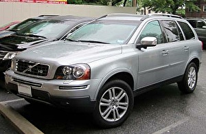 Подбор шин на Volvo XC90 2012