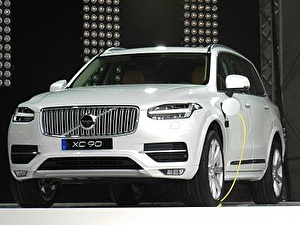 Подбор шин на Volvo XC90 2014