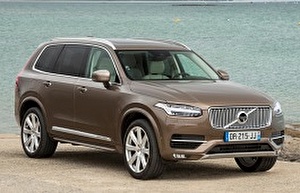 Подбор шин на Volvo XC90 2015