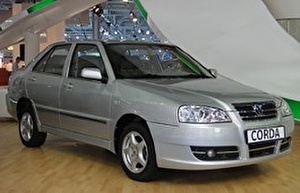 Selecting tires and rims for your car Vortex Corda. Шины на Vortex