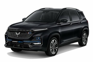 Подбор шин на Wuling Almaz RS 2021