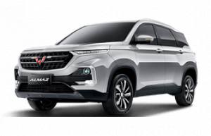 Подбор шин на Wuling Almaz 2018