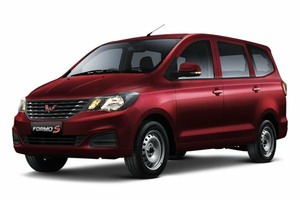 Подбор шин на Wuling Formo S 2024