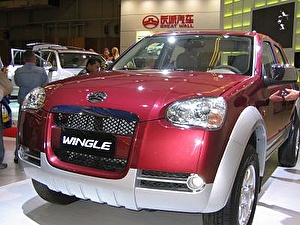 Размер колёс на Xin Kai Pickup X3 2009 Подбор шин на Xin Kai Pickup X3 2009