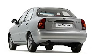 Размер колёс на ZAZ Chance 2013 Подбор шин на ZAZ Chance 2013