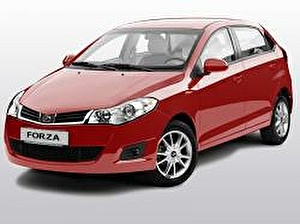 Подбор шин на ZAZ Forza 2016
