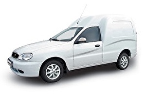 Selecting tires and rims for your car ZAZ Lanos Cargo. Шины на ZAZ