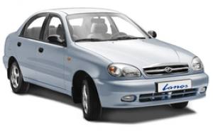 Selecting tires and rims for your car ZAZ Lanos. Шины на ZAZ