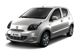 Подбор шин на Zotye Cloud 100 2019