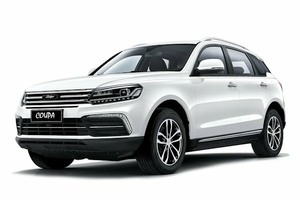 Подбор шин на Zotye Coupa 2021