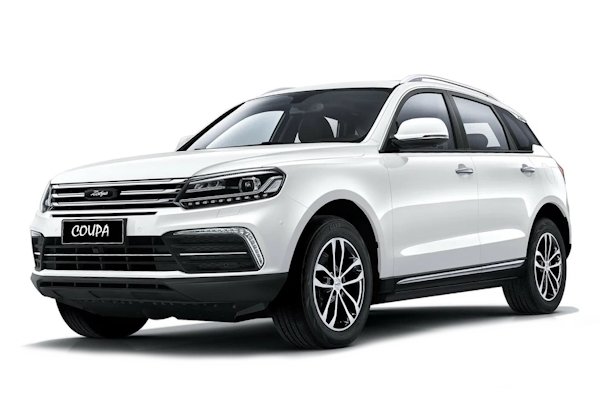 Размер колёс на Zotye Coupa 2022 Подбор шин на Zotye Coupa 2022