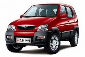 Размер колёс на Zotye Nomad 2010 Подбор шин на Zotye Nomad 2010