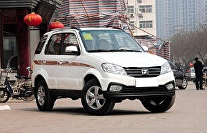 Подбор шин на Zotye T200 2013