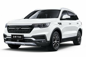 Подбор шин на Zotye T500 2021