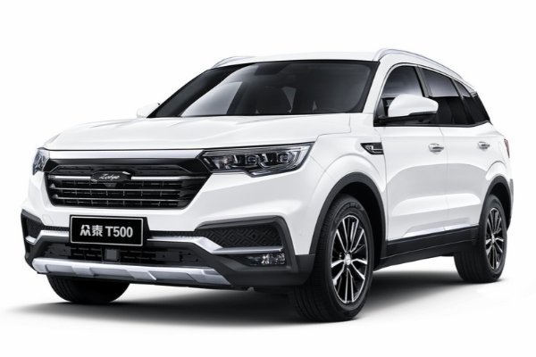 Подбор шин на Zotye T500 2025